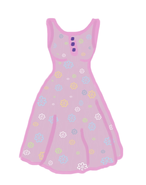 贴纸gif卡通gif连衣裙gif裙子gif衣服gif