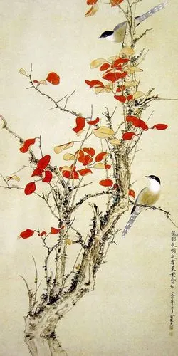 俞致贞工笔花鸟欣赏(一)-梦安1568的喜欢