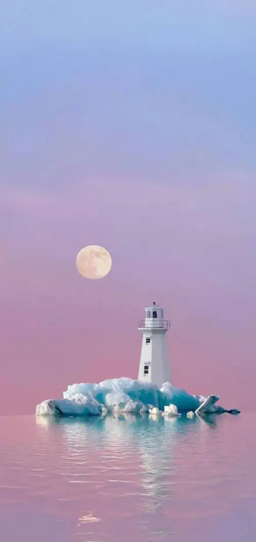 原宿风治愈系文艺背景图片