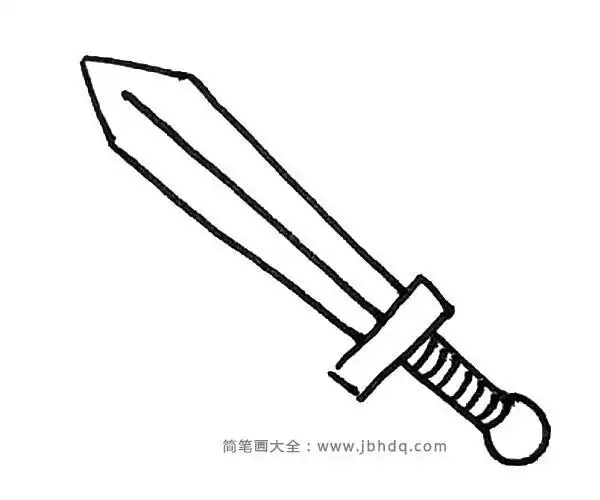 魔剑画简笔画