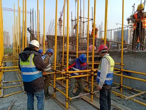 脚手架安装旁站