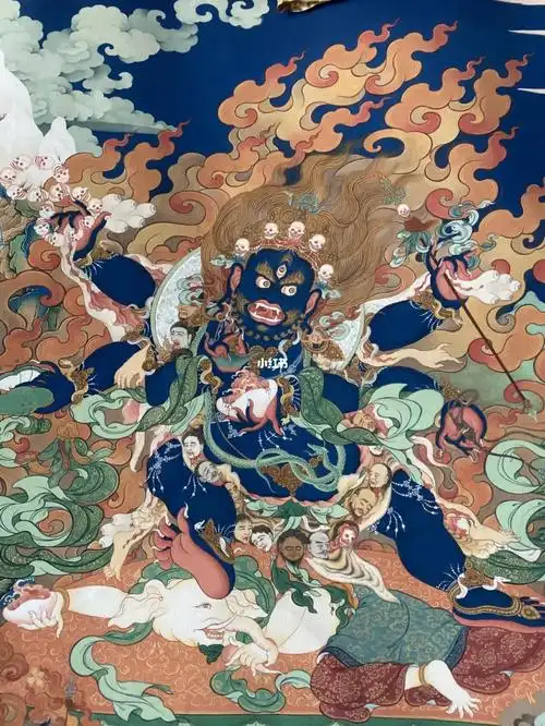 六臂大黑天玛哈嘎拉