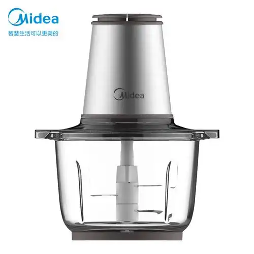 美的(midea) 绞肉机家用电动小型多功能碎菜打肉馅绞肉全自动辅食bl30