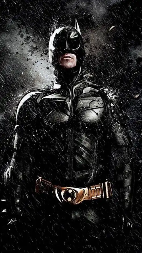 蝙蝠侠帅气海报,高清图片,手机锁屏桌面-壁纸族