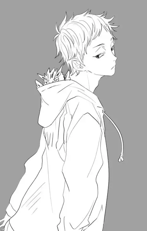 二呆辞 男生头像 动漫 二次元 男头 chen ci