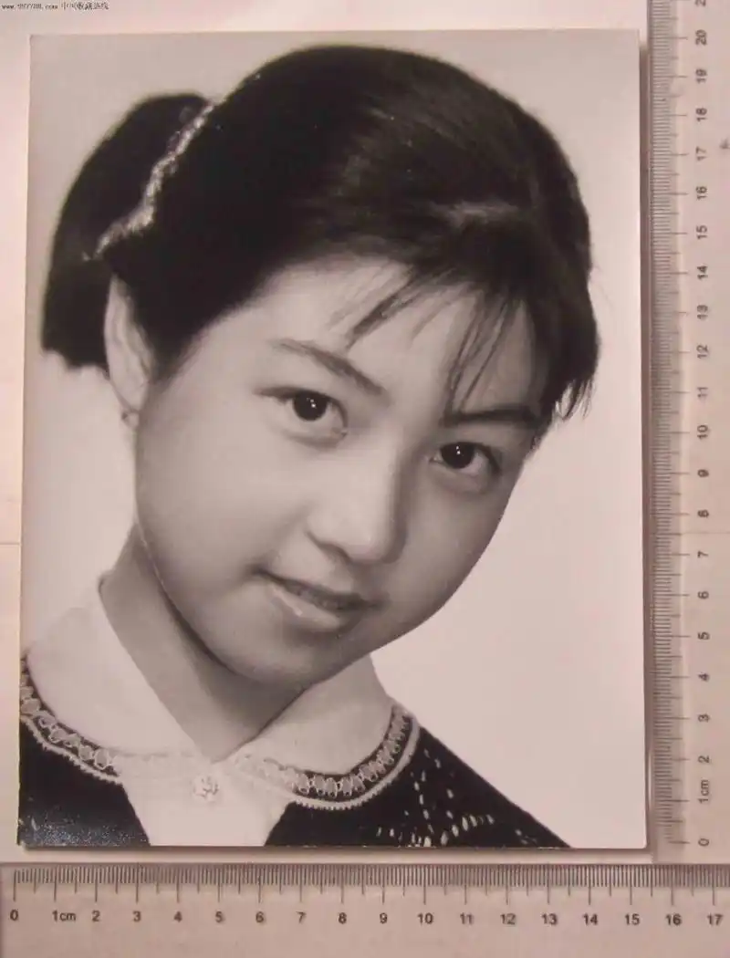 个人女(老照片)