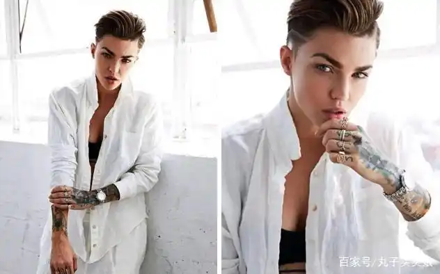 雌雄莫辨,看她们如何驾驭中性风