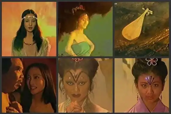 封神榜梁丽版洗澡 为啥没有结局就被禁止了