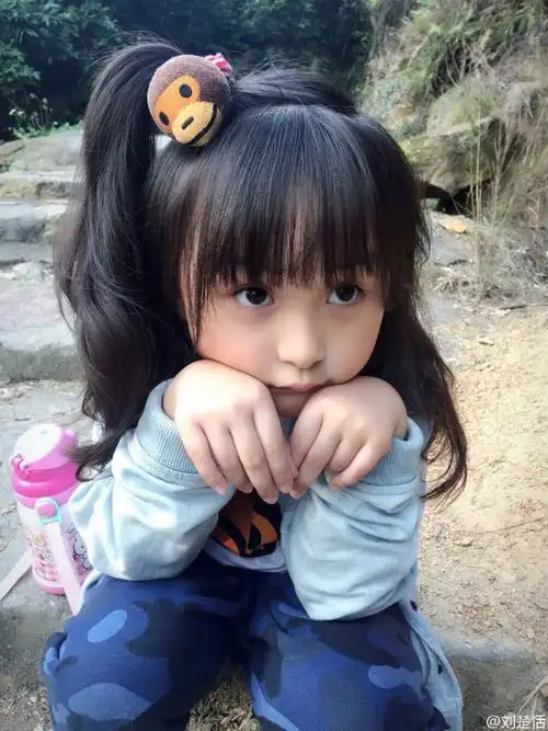 萌娃 刘楚恬 - 堆糖,美图壁纸兴趣社区