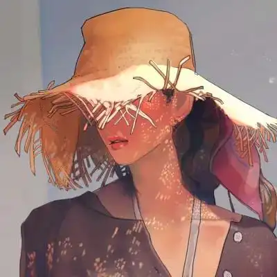 唯美漫画女头像有气质图片107张_女生动漫头像_头像屋