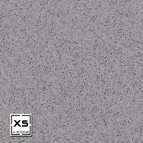 浅灰人造石橱柜台面石英石大板洗手台面