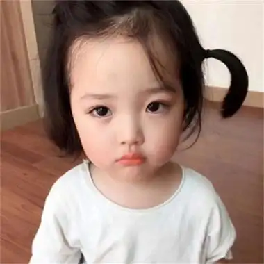 清纯可爱的萌娃女生头像图片大全 适合小女生用的爆可爱微信头像_女生