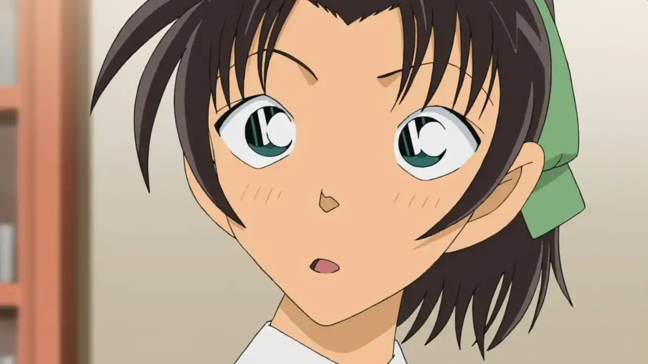 怪盗基德伪装成远山和叶太失败,被发现还被服部平次吓