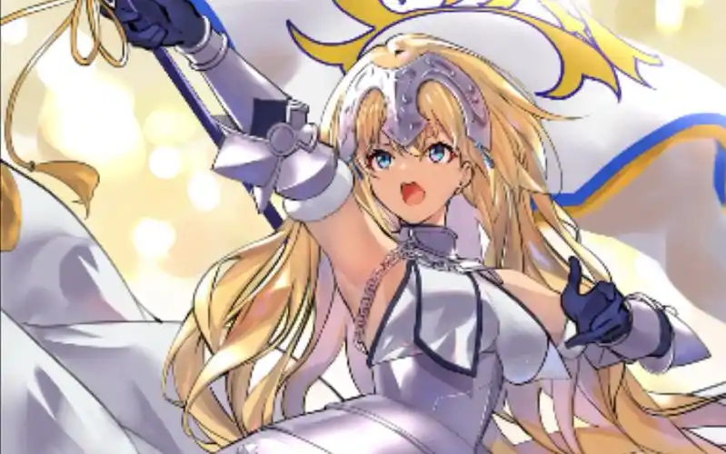 fgo国服白贞德单挑虚数大海战高难对圣女的呼唤