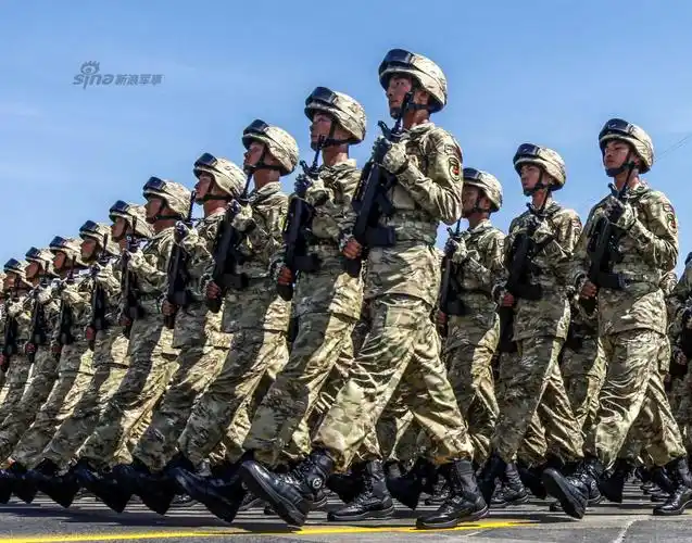 解放军多地形迷彩首现阅兵式:有神奇变色效果