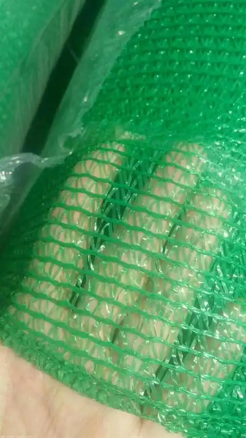 建筑工地防尘盖土网 江苏工业区防尘网 4针绿色盖土网