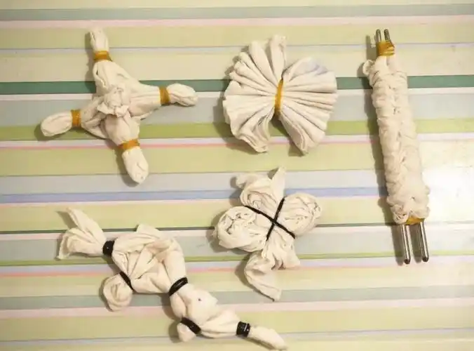 扎染花一点心思就可以培养出文艺气质