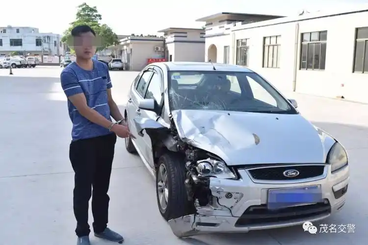 电白一男子开车撞死人逃逸,一个月后投案自首!