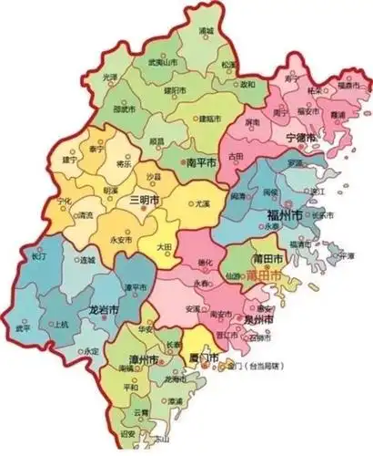 福建身处中国东部,有全国最长的海岸线之一,经济发展比上不足,比下