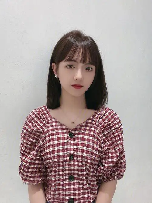 中长发发型韩式发型减龄发型 显白发色气垫汤发