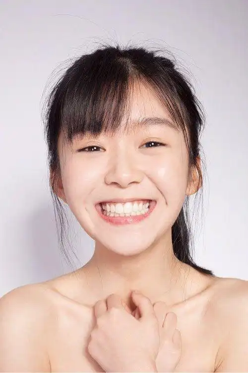 真人照片表情素材素材参考美少女表情参考素材