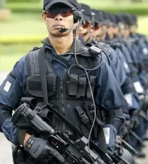 原创恐怖分子劫机逃往泰国,特种部队千里追杀,一个也不放过