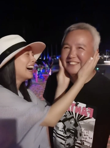 秀恩爱翻车了?张庭假戏真做扇了林瑞阳两巴掌,他的表情