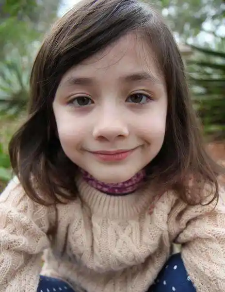 软萌漂亮的混血baby,快到碗里来