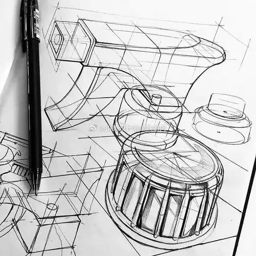 四川美术学院##川美设计素描##川美设计基础##工业设计考研##工业