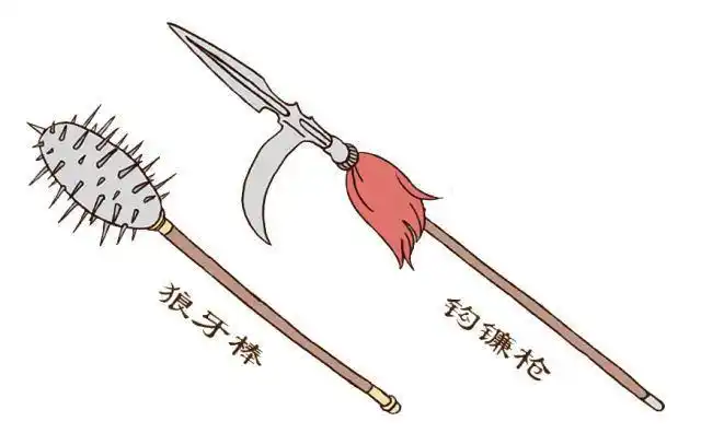 《水浒传》中,呼延灼的连环马,只有徐宁钩镰枪才能破吗?