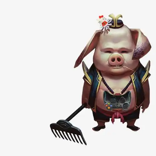 猪八戒卡通人物