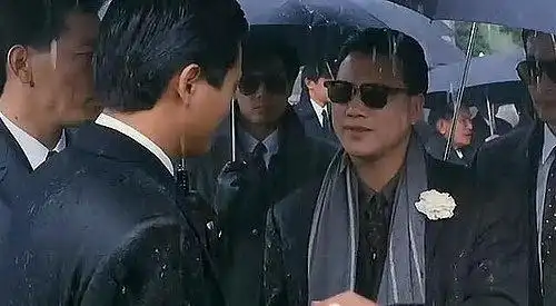 雪茄抽的最霸气的香港演员万梓良