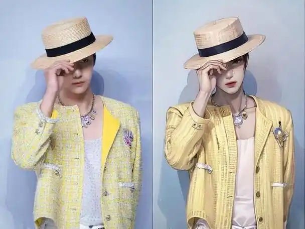 王一博为何轻松穿出香奈儿女装的精髓?除了颜值身高,还有美人肩