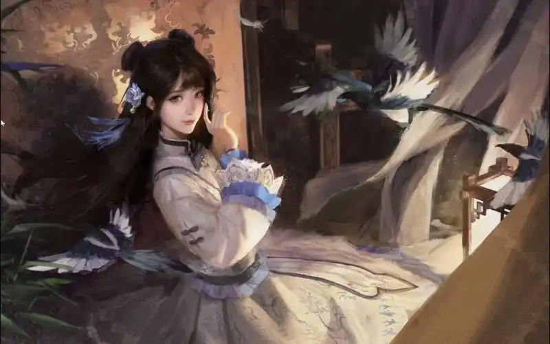 【wallpaper engine】那些一眼万年的古风壁纸(2)