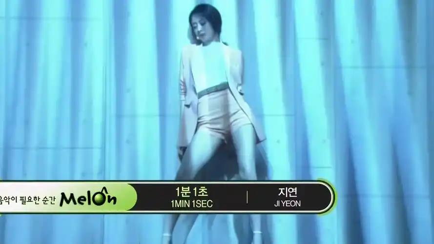 【4k120帧】朴智妍park ji yeon-一分一秒20140604