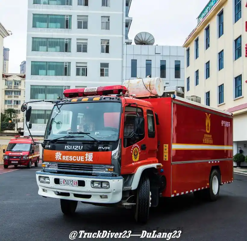 战勤保障车辆—供气消防车