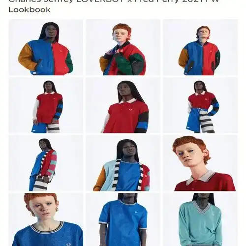 charles jeffrey loverboy x fred perry