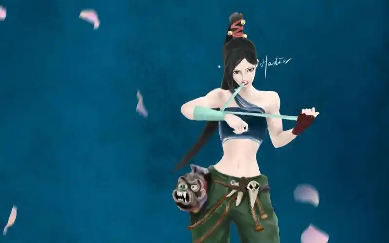 活动作品板绘练习816819白蛇2青蛇劫起小青