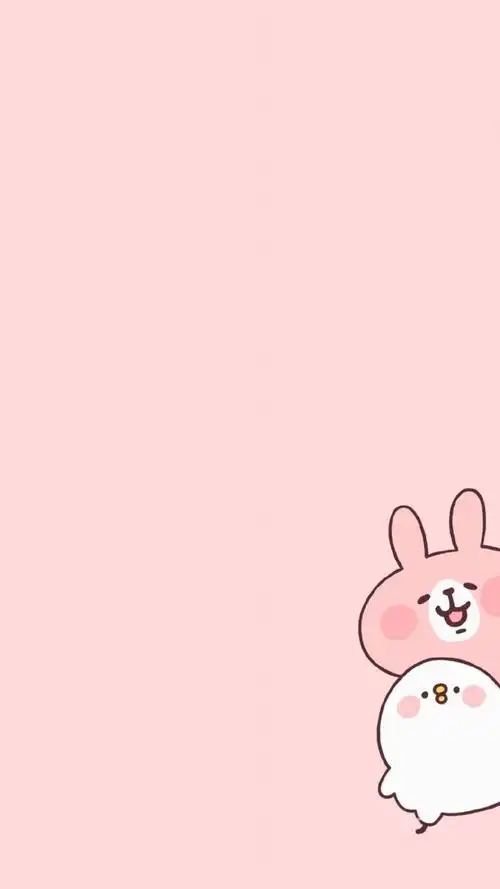 粉色系少女心可爱卡通