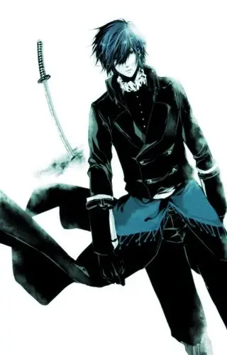 a君的搅基录,a君的搅基录,pixiv,插图,动漫,二次元,剑客,武士刀,少年