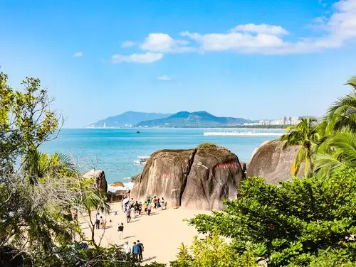 三亚风景绝佳的旅游路线,风光绝美却游客罕至,你去过吗?_景区