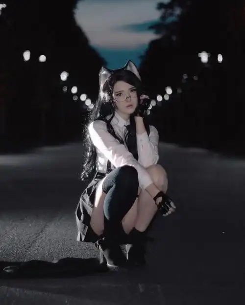 大湿级cos:丝袜控狂喜,顶级cos小姐姐(16)_网络游戏新闻_17173.