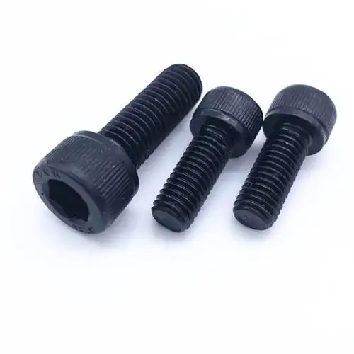 国标圆柱头内六角机螺钉高强度锁紧手动螺栓8.8级10.9级12.9级