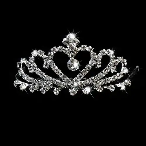 唯美皇冠头饰