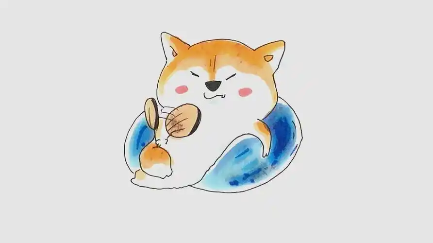 柴犬人化简笔画的简单介绍