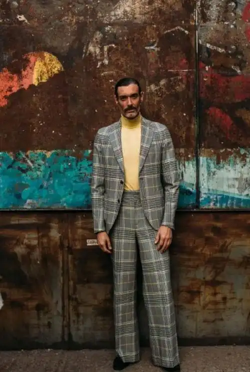 律师转业男模全靠不羁却优雅另类英伦风