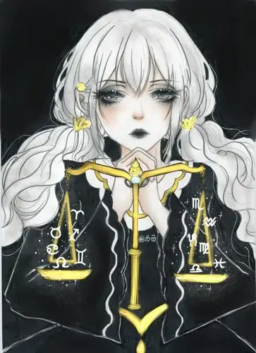 十二星座天秤座-堆糖,美好生活研究所