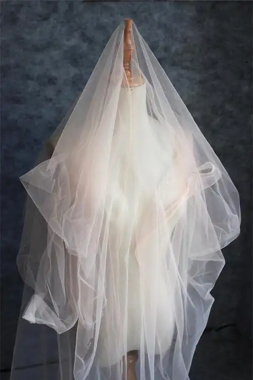 半透垂感好设计师款 软质六角网纱 婚纱礼服蓬蓬裙面料加密布料