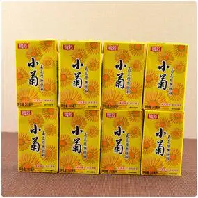 福建厦门鹭芳小菊夏季清凉饮品菊花茶果味饮料整箱24盒*248ml包邮
