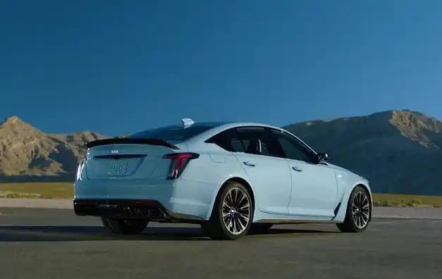 高颜值强动力新款凯迪拉克ct5v官图发布你心动了吗